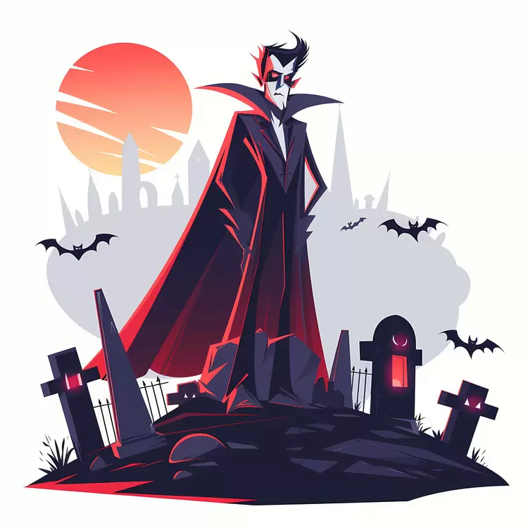 Halloween vampire