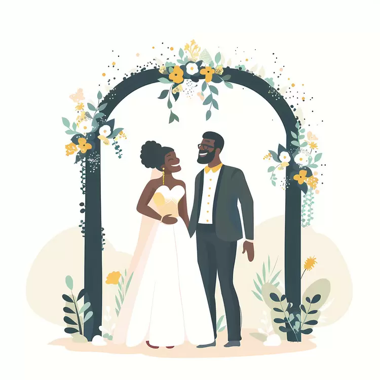 Bride And Groom