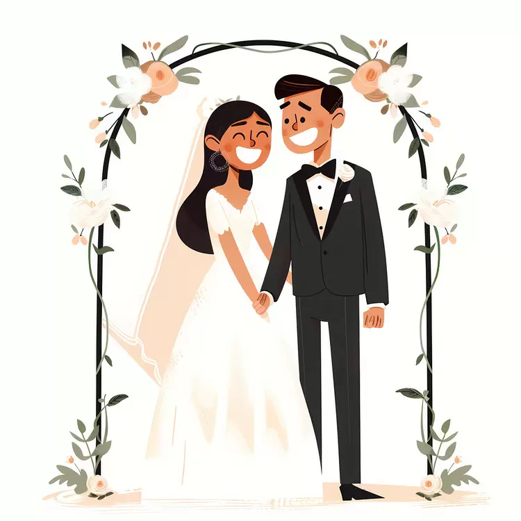 Bride And Groom
