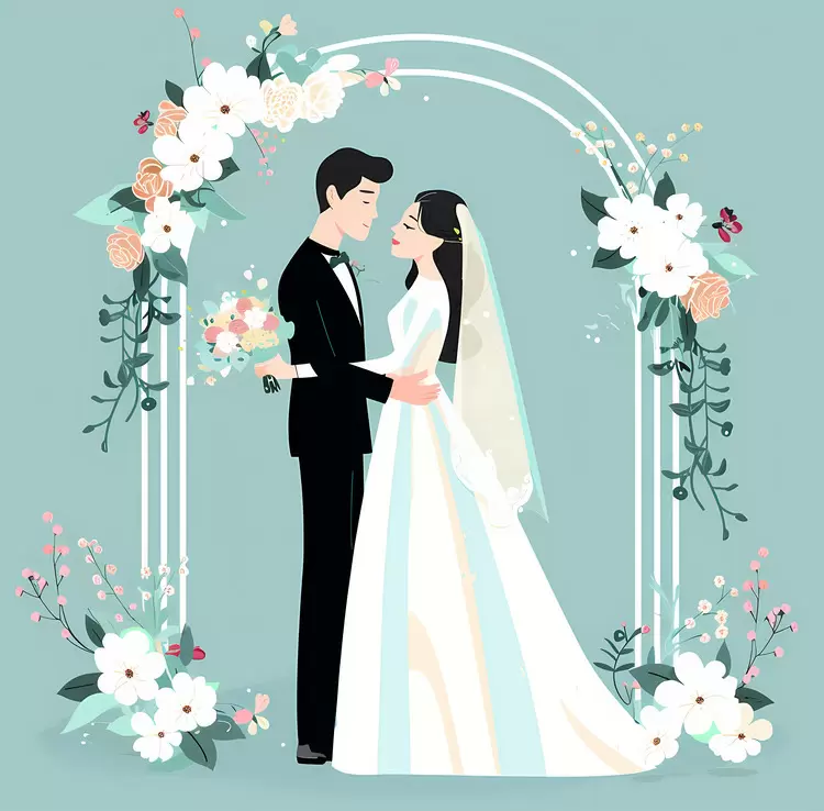 Bride And Groom