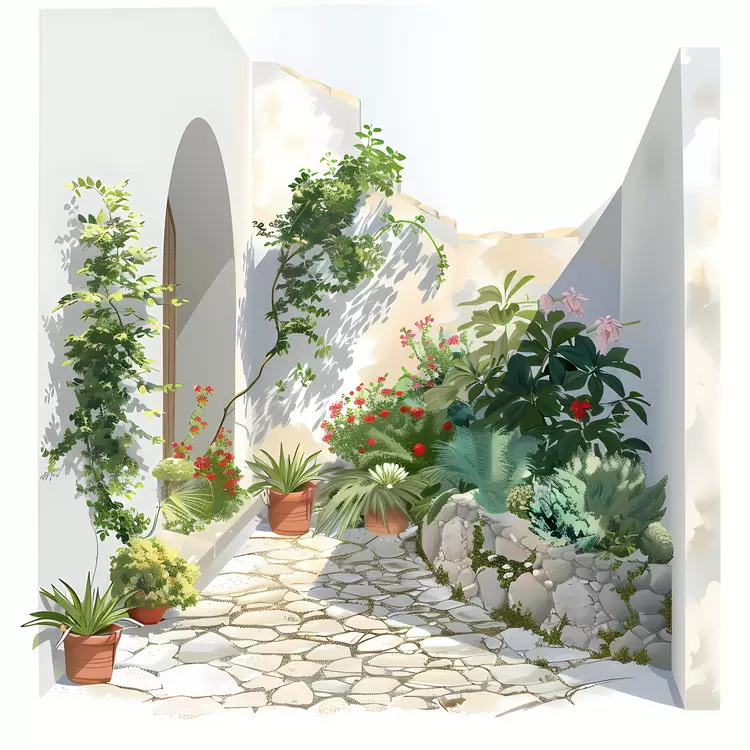 Mediterranean Garden