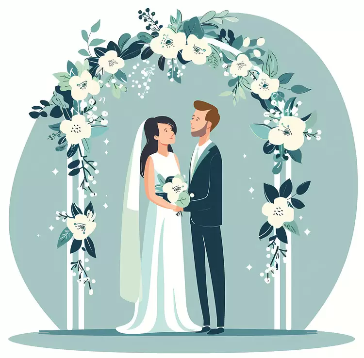 Bride And Groom