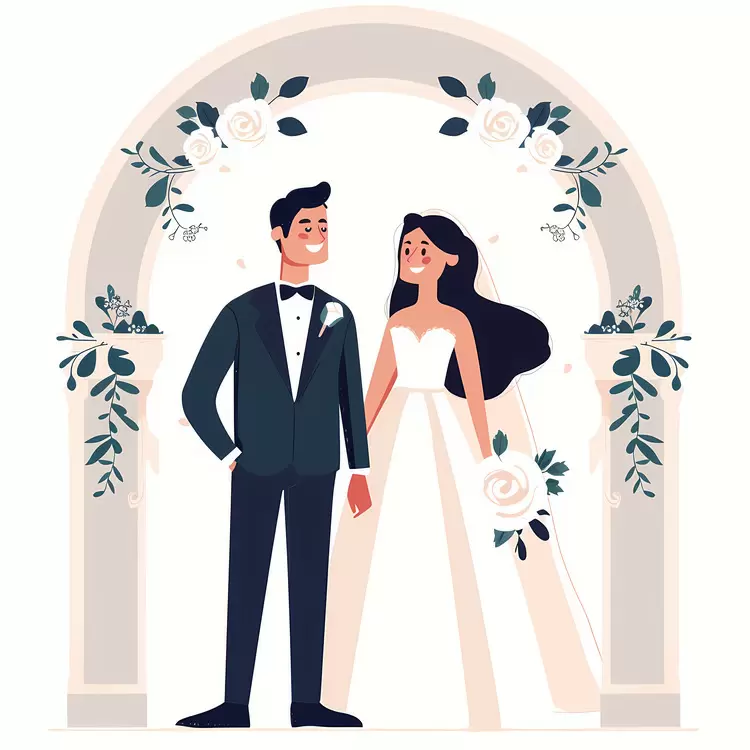 Bride And Groom