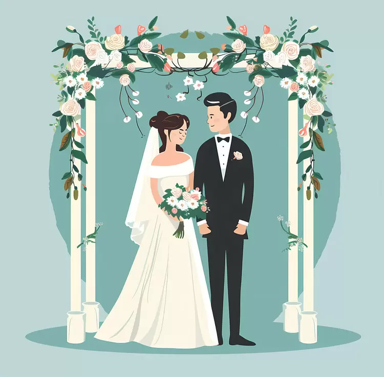 Bride And Groom