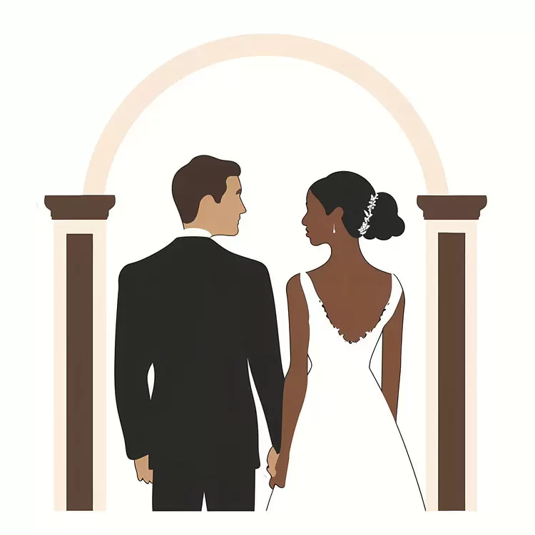 Bride And Groom