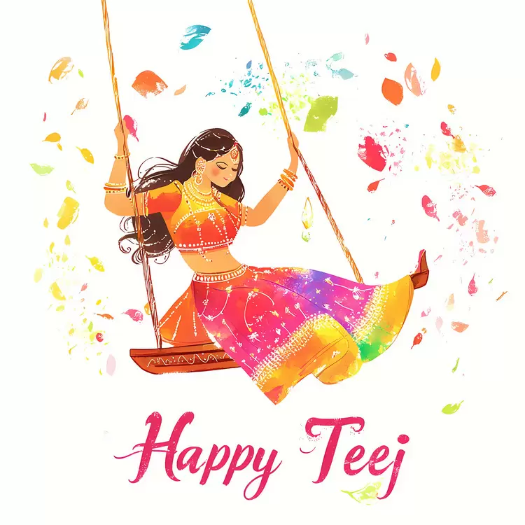 Happy Teej