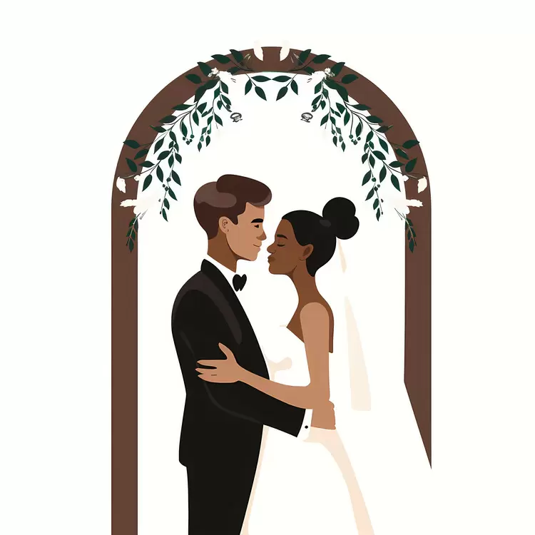 Bride And Groom