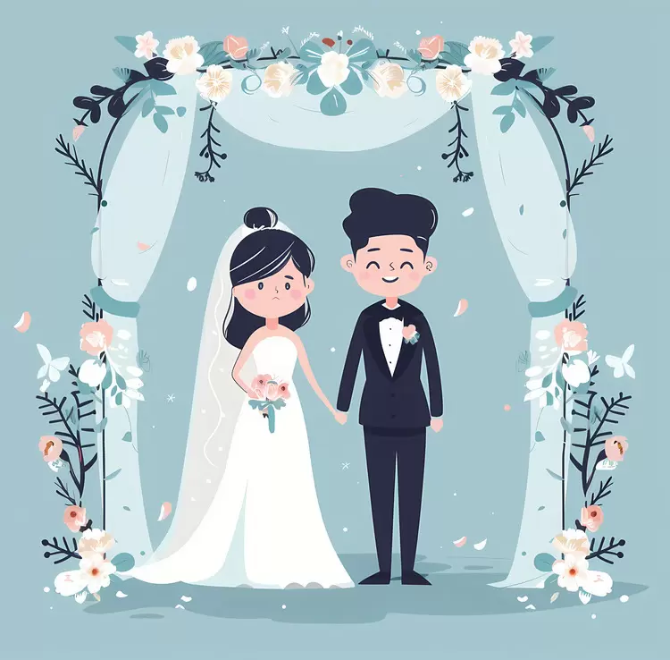 Bride And Groom