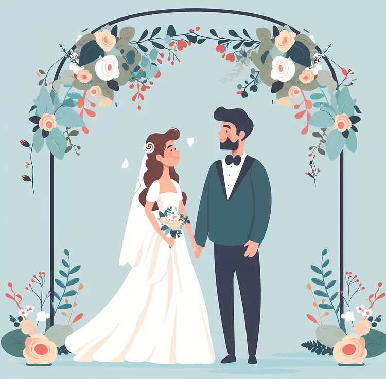 Bride And Groom