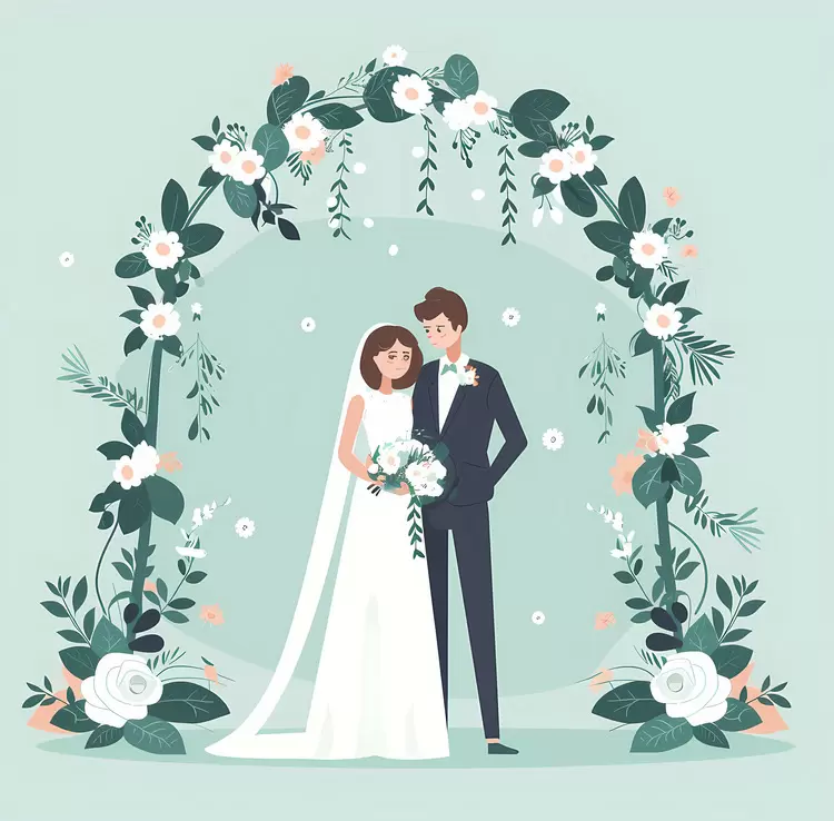 Bride And Groom