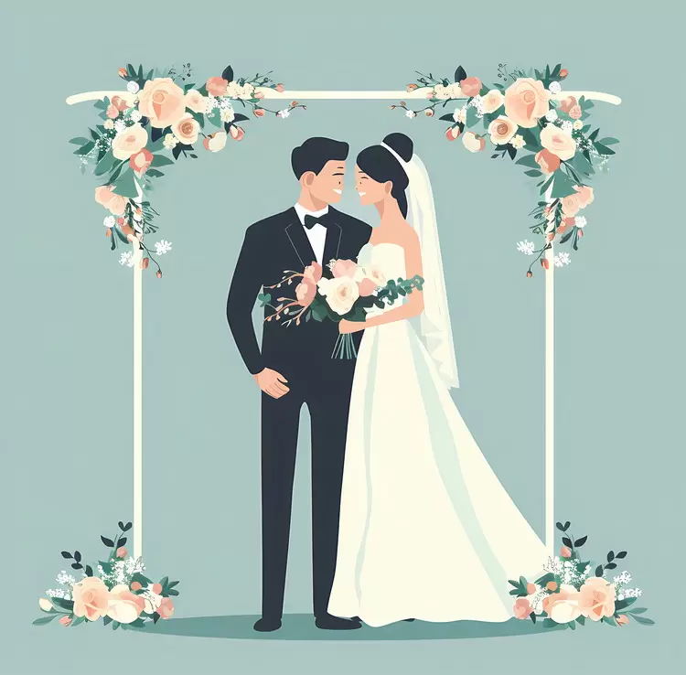 Bride And Groom