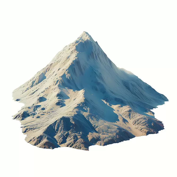 aerial view mountain