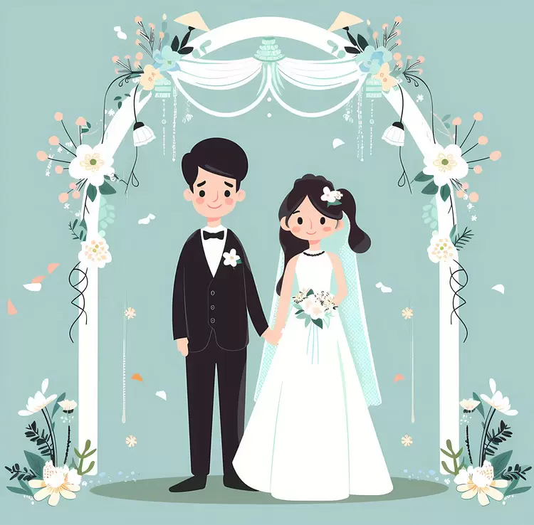 Bride And Groom