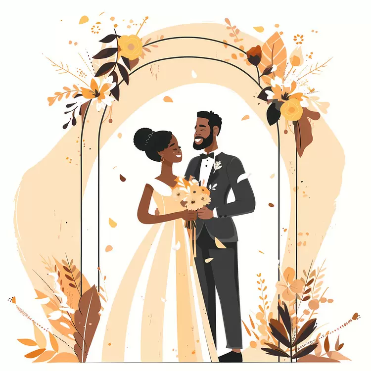 Bride And Groom
