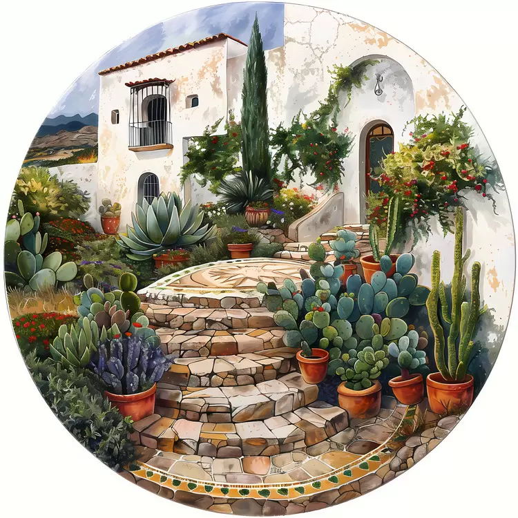 Mediterranean Garden