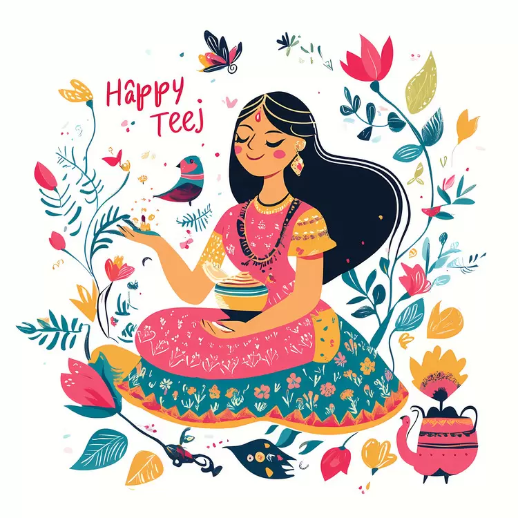 Happy Teej