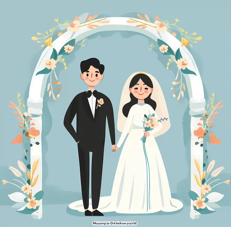 Bride And Groom