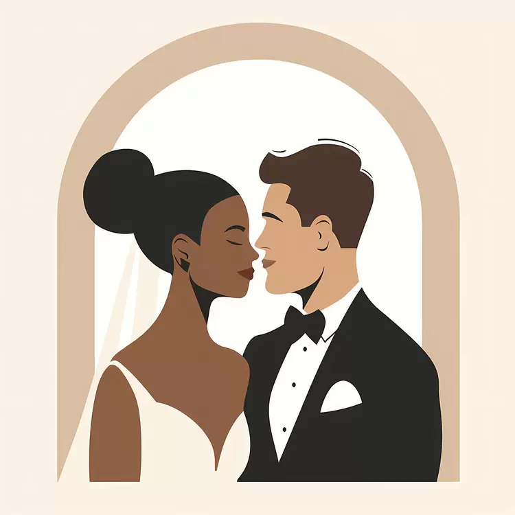 Bride And Groom