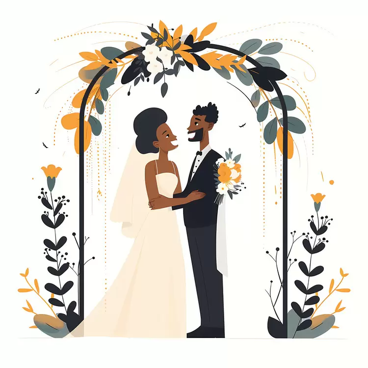 Bride And Groom