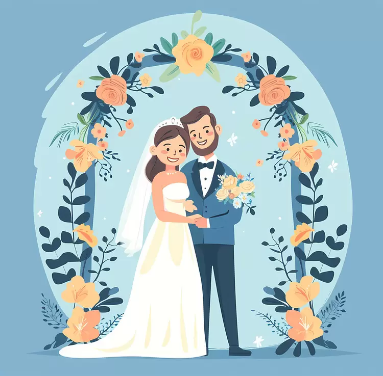 Bride And Groom