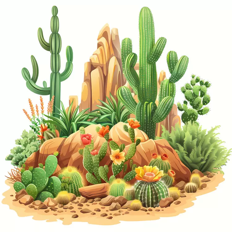Desert Garden