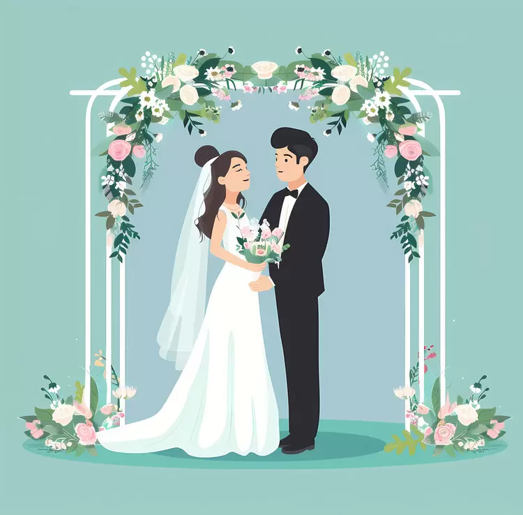 Bride And Groom