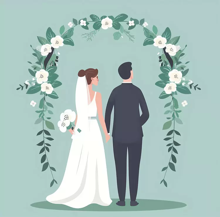 Bride And Groom