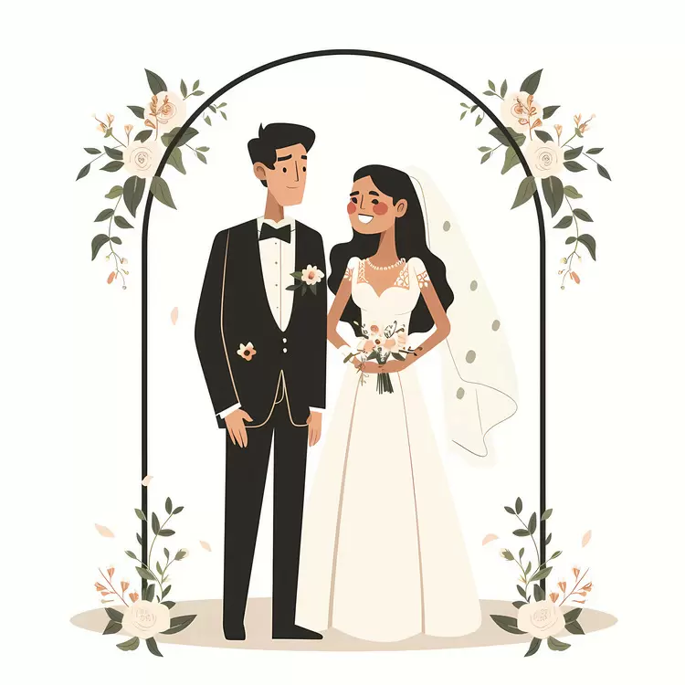 Bride And Groom