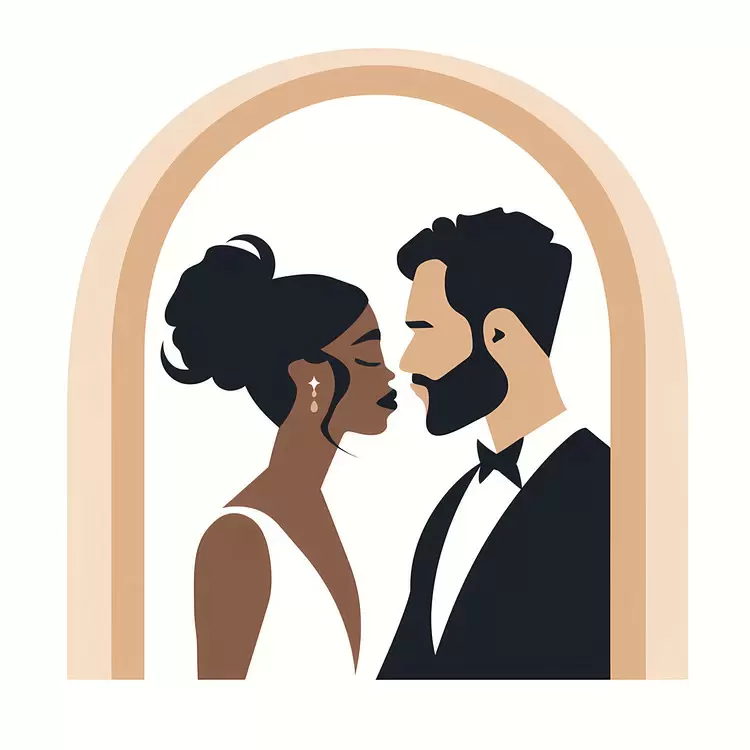 Bride And Groom