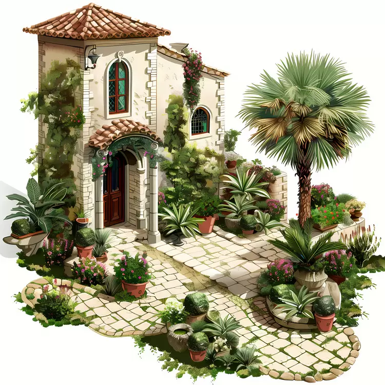 Mediterranean Garden