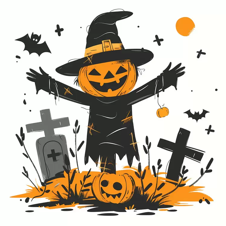 Halloween Scarecrow