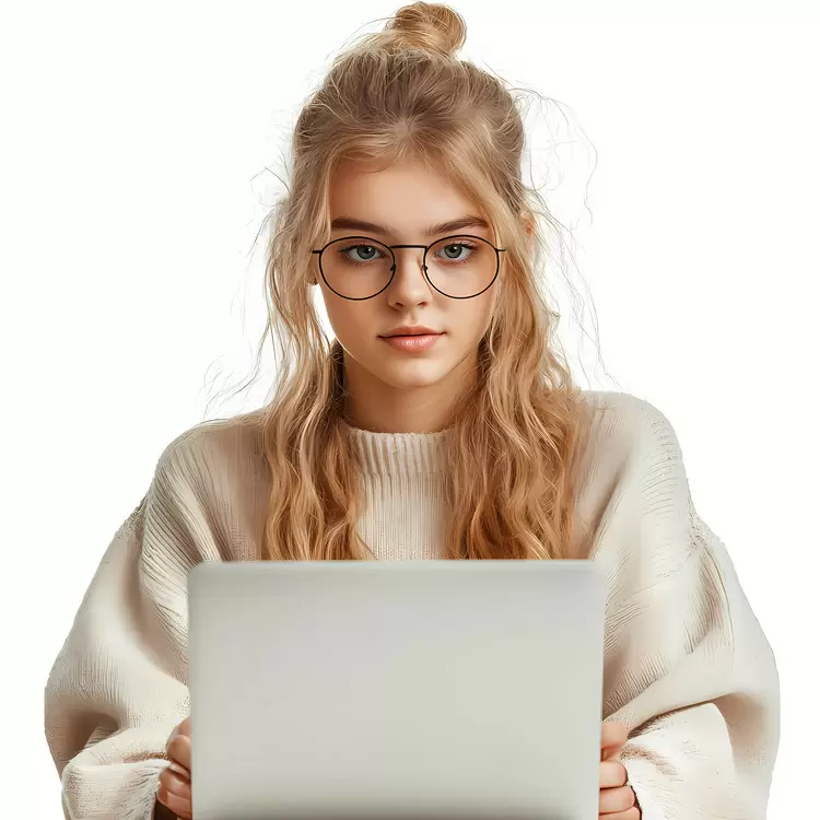 computer girl