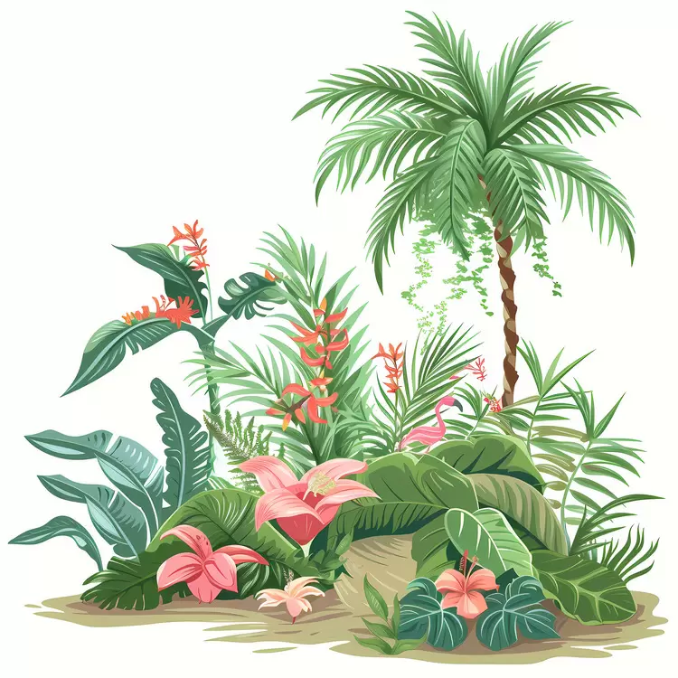 Tropical Garden