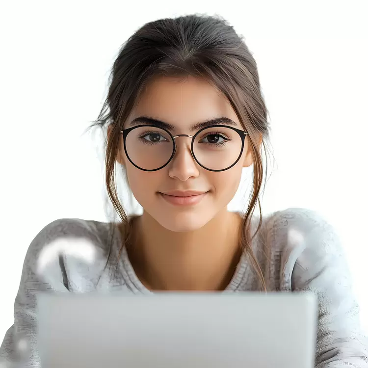 computer girl