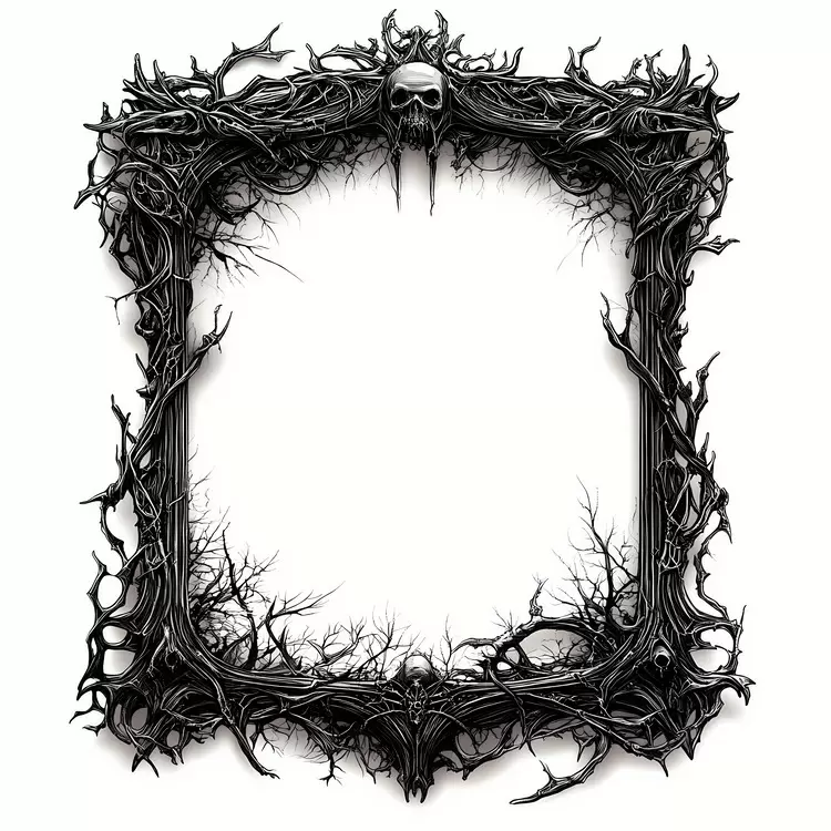 halloween Frame