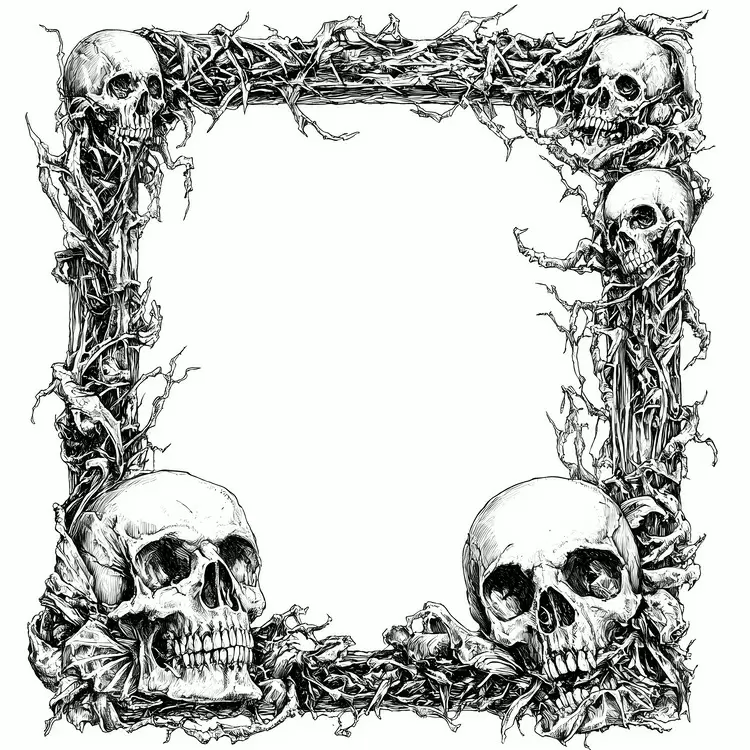 halloween Frame
