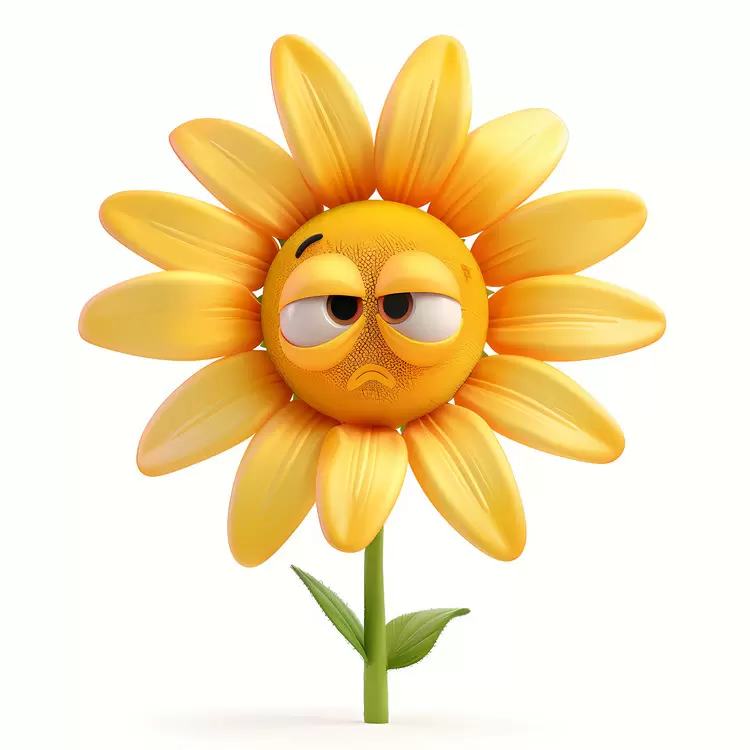 flower emoji