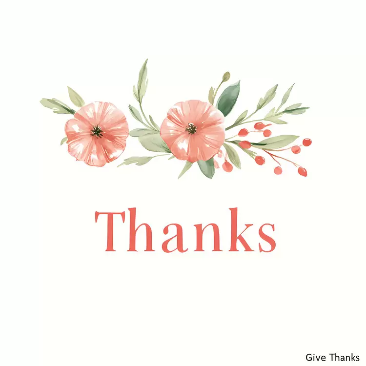 Give Thanks