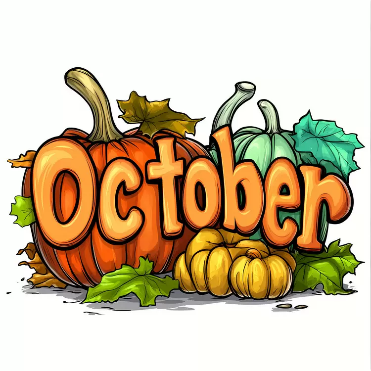 October