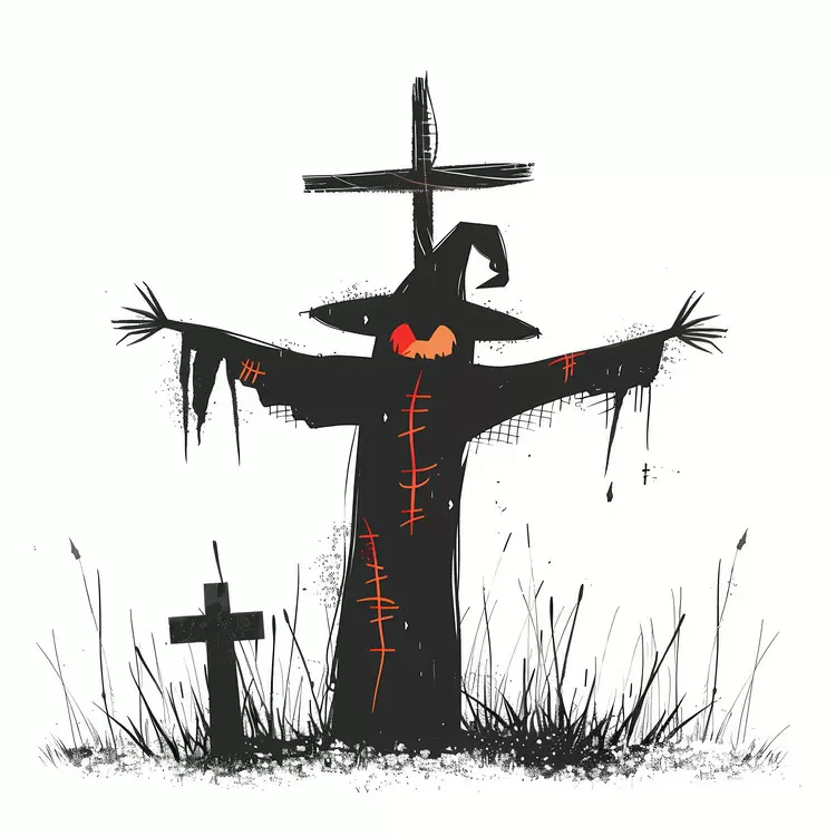 Halloween Scarecrow