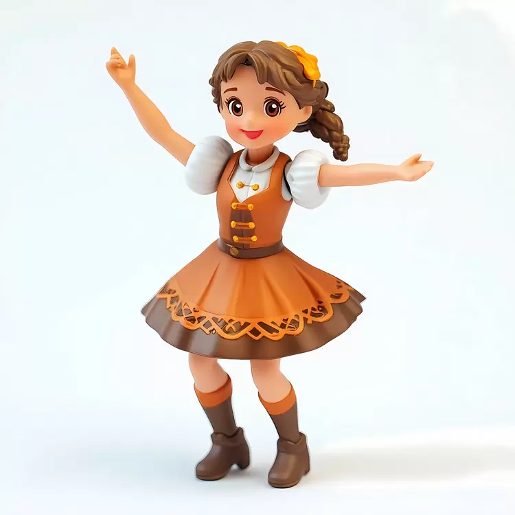 Oktoberfest Dancer