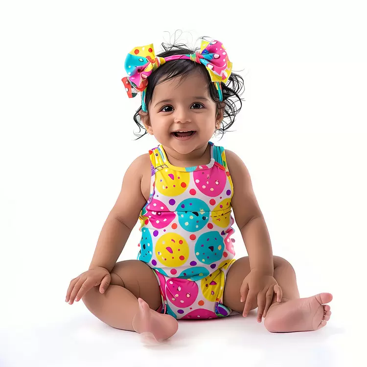 baby girl swimming suit