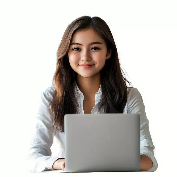 computer girl