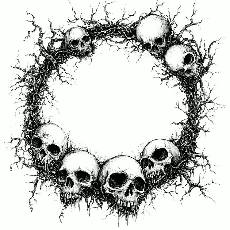 halloween Frame