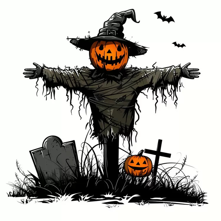 Halloween Scarecrow