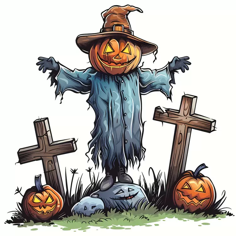 Halloween Scarecrow