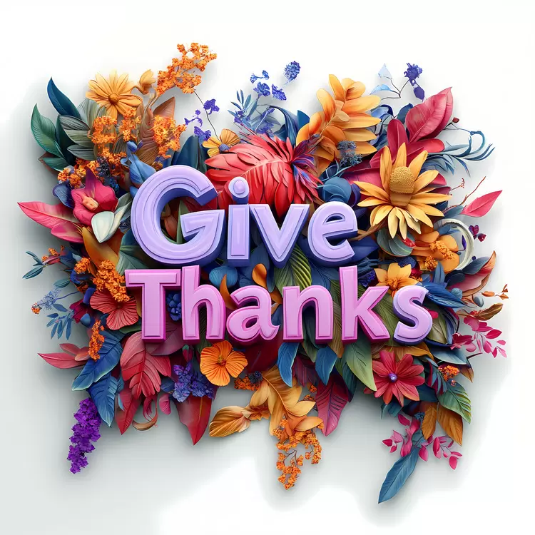 Give Thanks