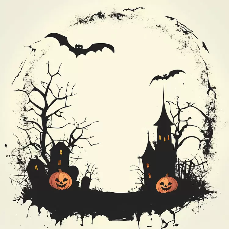 halloween Frame