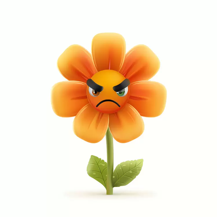 flower emoji