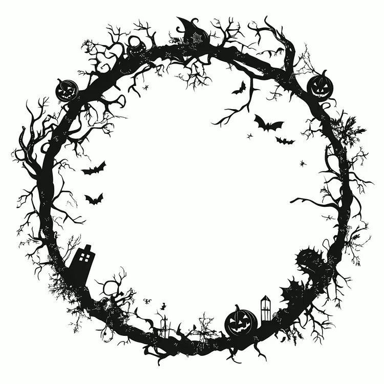 halloween Frame